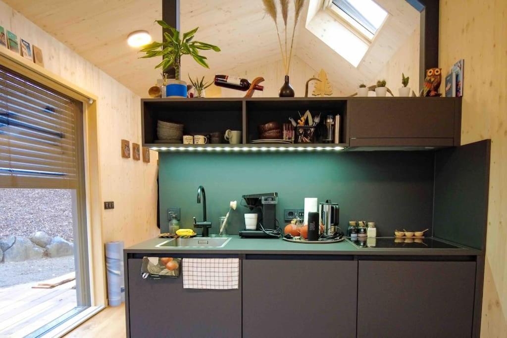 Cabin Westerwald Sauna Zubuchbar Niederdreisbach 외부 사진