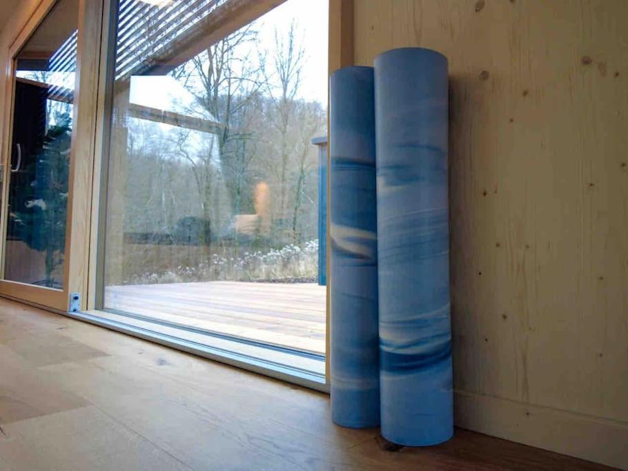 Cabin Westerwald Sauna Zubuchbar Niederdreisbach 외부 사진