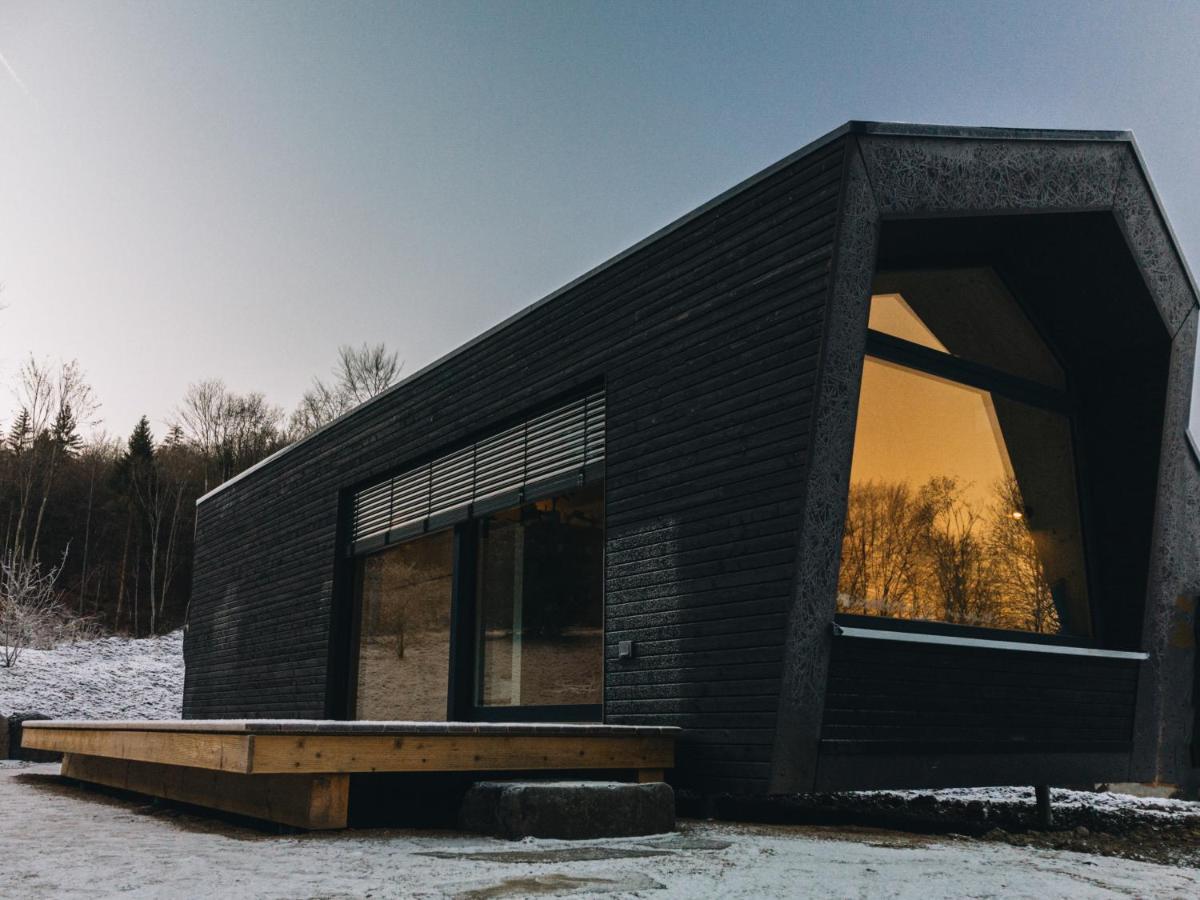Cabin Westerwald Sauna Zubuchbar Niederdreisbach 외부 사진