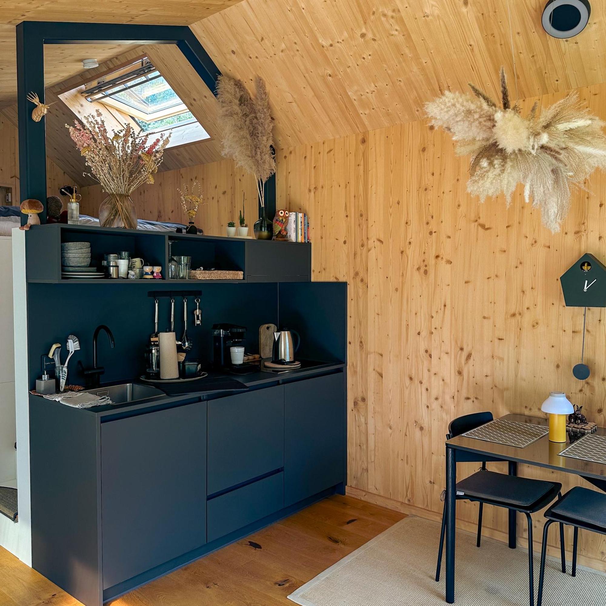 Cabin Westerwald Sauna Zubuchbar Niederdreisbach 외부 사진