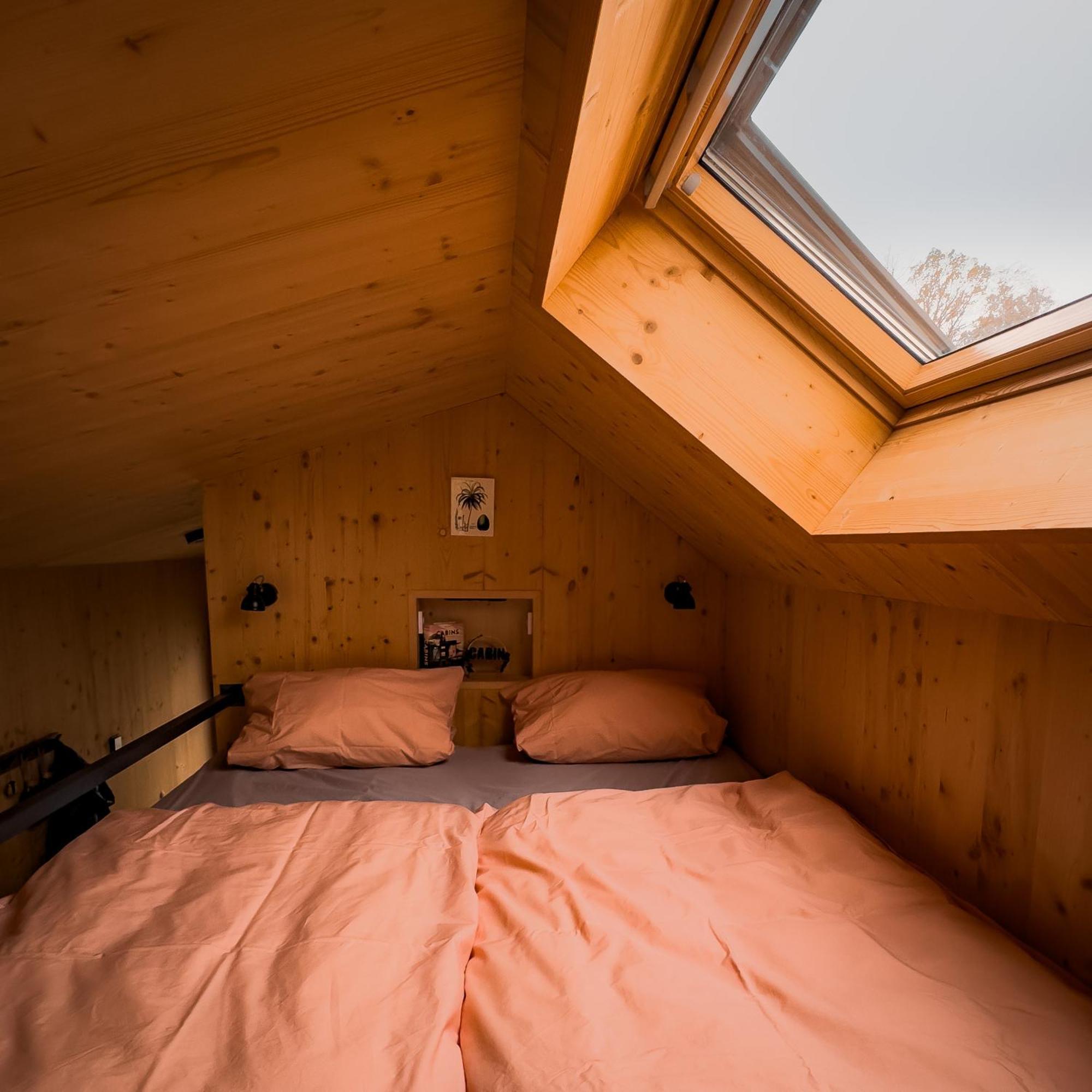 Cabin Westerwald Sauna Zubuchbar Niederdreisbach 외부 사진